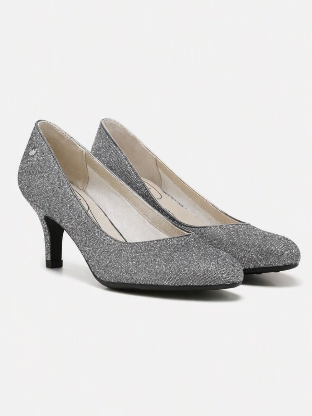 LifeStride Parigi Silver Pumps Size 10 – Soft System Comfort Dressy Formal